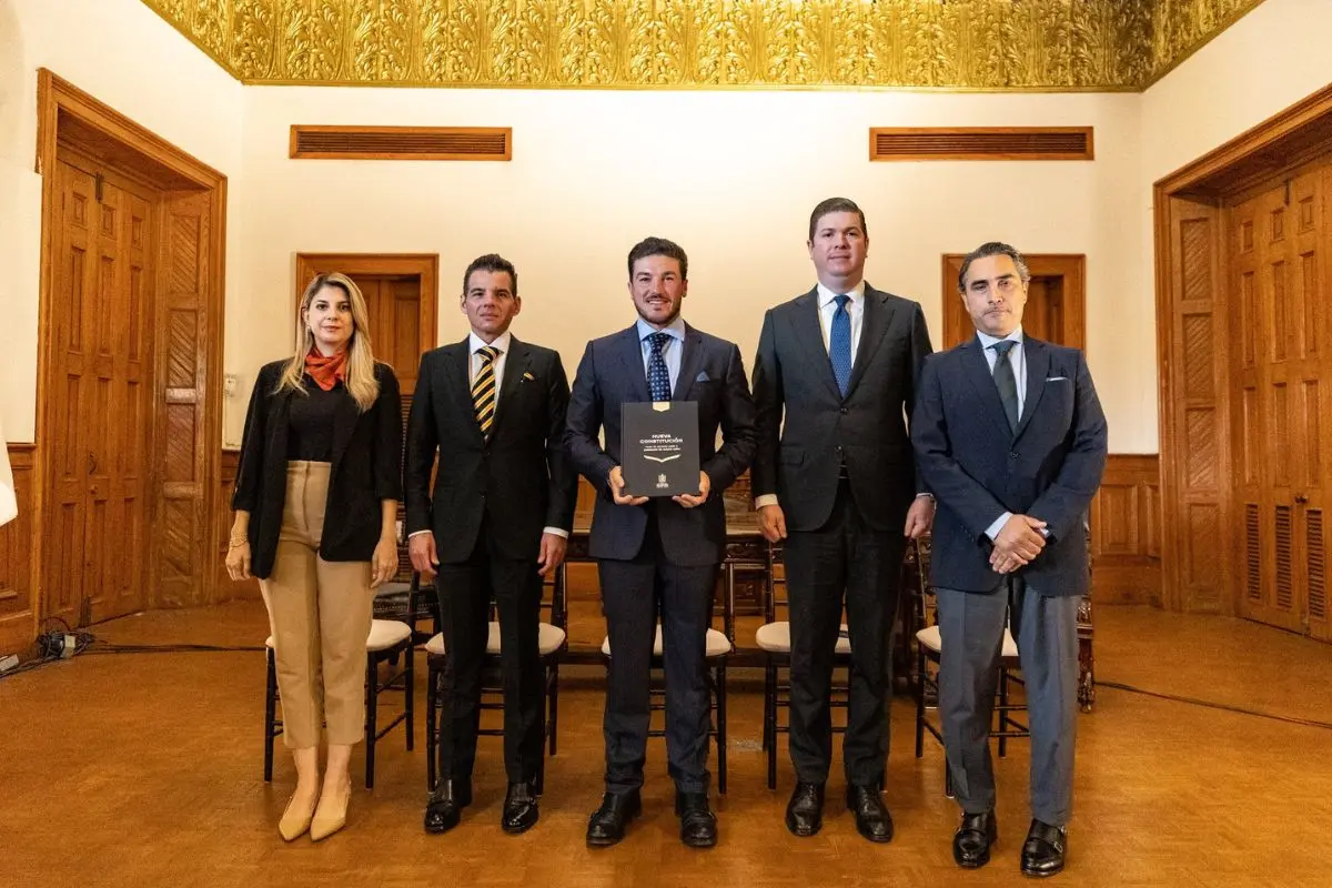 Conmemoran tercer aniversario de la Nueva Constitución de Nuevo León Foto: Gobierno de Nuevo León