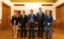 Samuel García encabeza conmemoración del tercer aniversario de la Nueva Constitución de Nuevo León