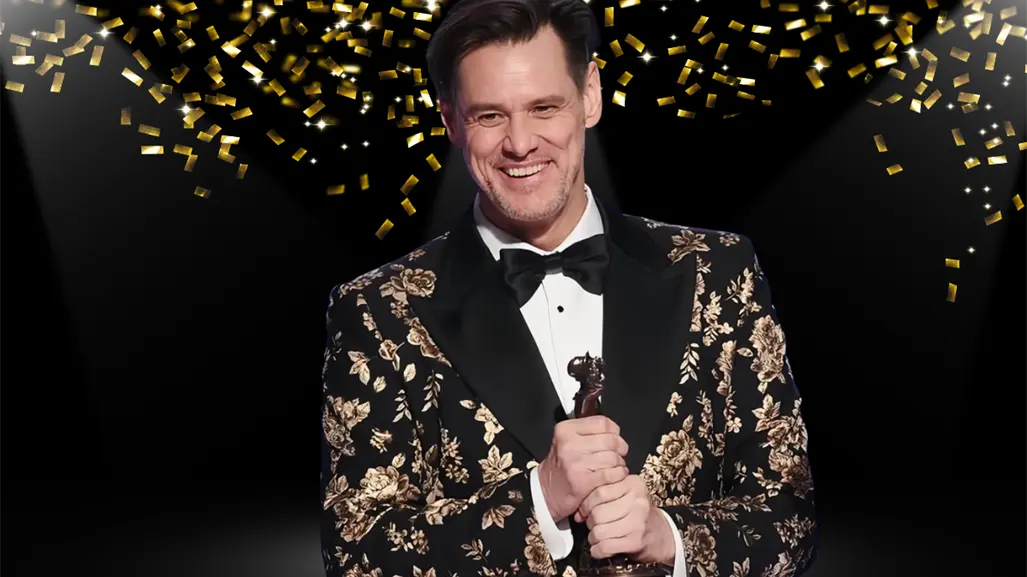 Jim Carrey será homenajeado con el César Honorífico en 2026