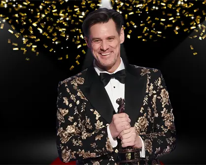 Jim Carrey será homenajeado con el César Honorífico en 2026