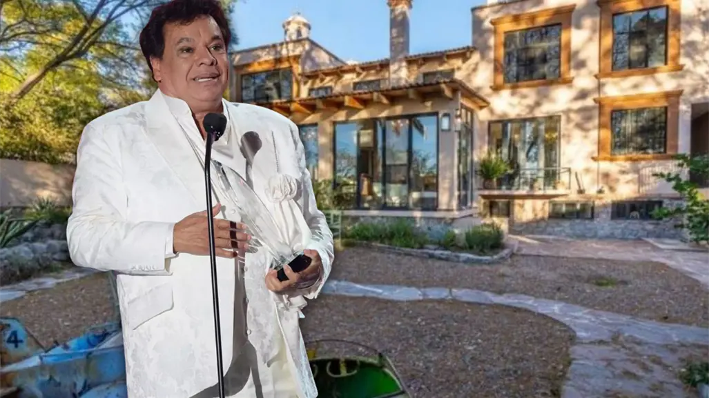 Juan Gabriel: material nunca antes visto descubierto detrás de muros ocultos