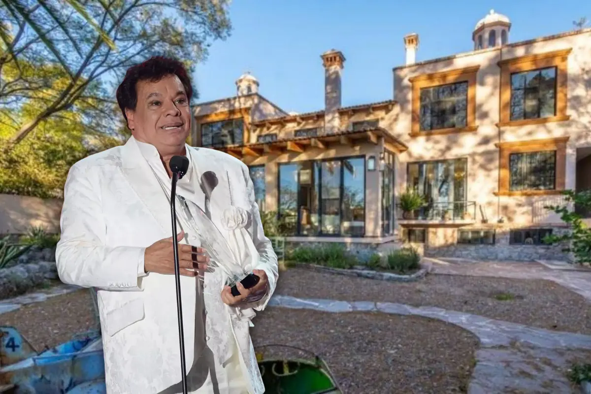 Juan Gabriel en su rancho (Foto: IG @soyjuangabriel_ / Canva)