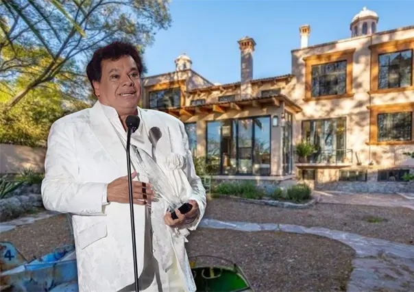 Juan Gabriel: material nunca antes visto descubierto detrás de muros ocultos