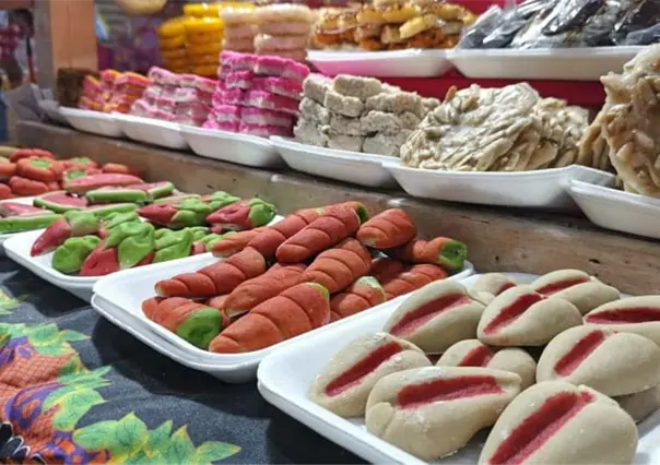 Dulces típicos del Janal Pixán llegan a los mercados de Mérida