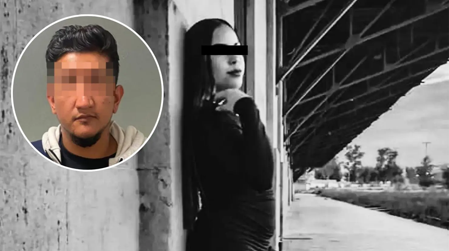 Jonathan Salomé, feminicida de Karla Nayeli, terminó con su vida en el Cereso 1. | Foto: Especial.