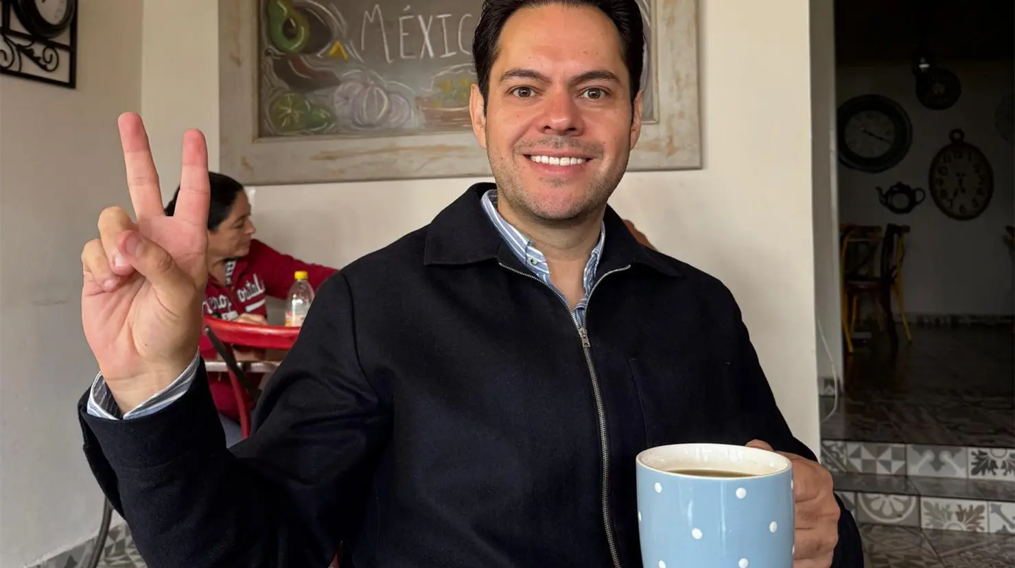 Alejandro Mojica Narváez, coordinador de los diputados del PAN en Durango. | Foto: RRSS