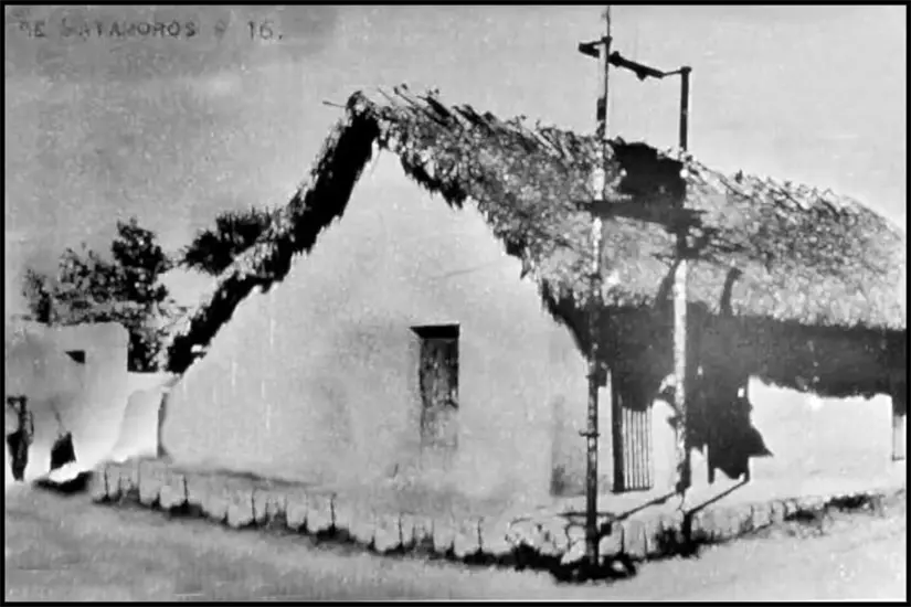 Casa donde vivió Emilio Portes Gil en su infancia | Foto: FB