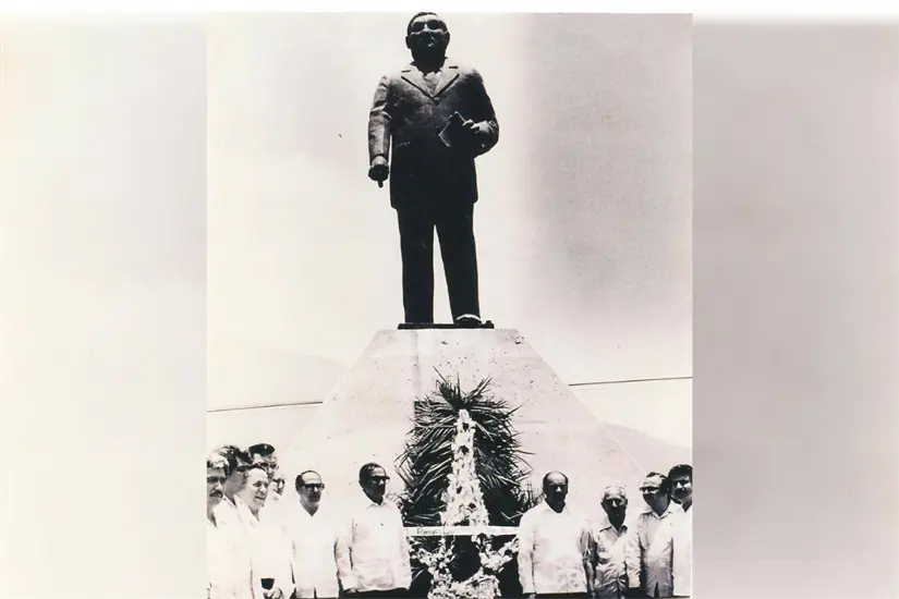 Monumento a Emilio Portes Gil en Ciudad Victoria, Tamaulipas | Foto: Daniel Espinoza