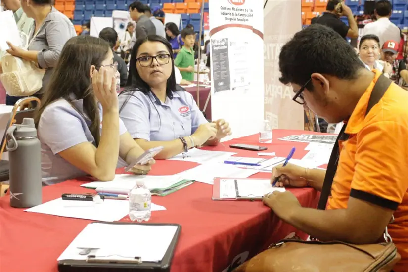 Feria de empleo en Matamoros, Tamaulipas | Foto: secretaría de Trabajo