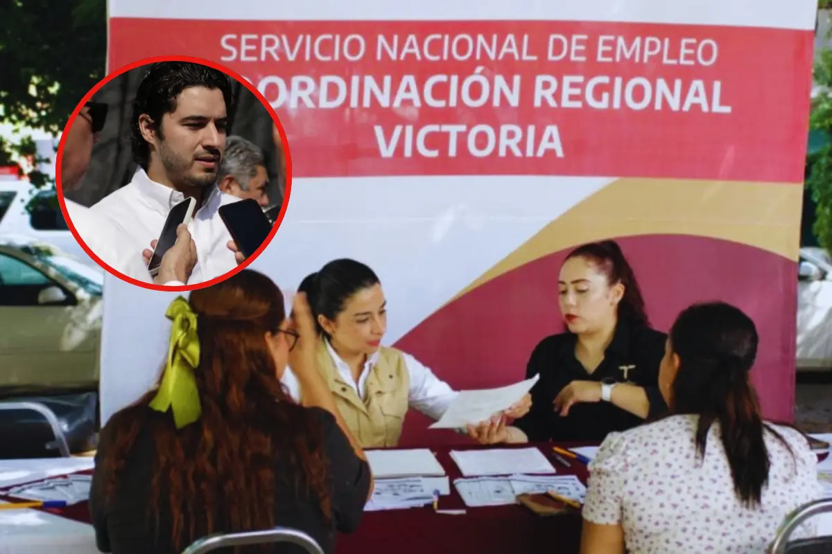 En el estado logramos mantener la tasa de empleo generada: Luis Gerardo Illoldi Reyes, secretario de Trabajo y Previsión Social de Tamaulipas.