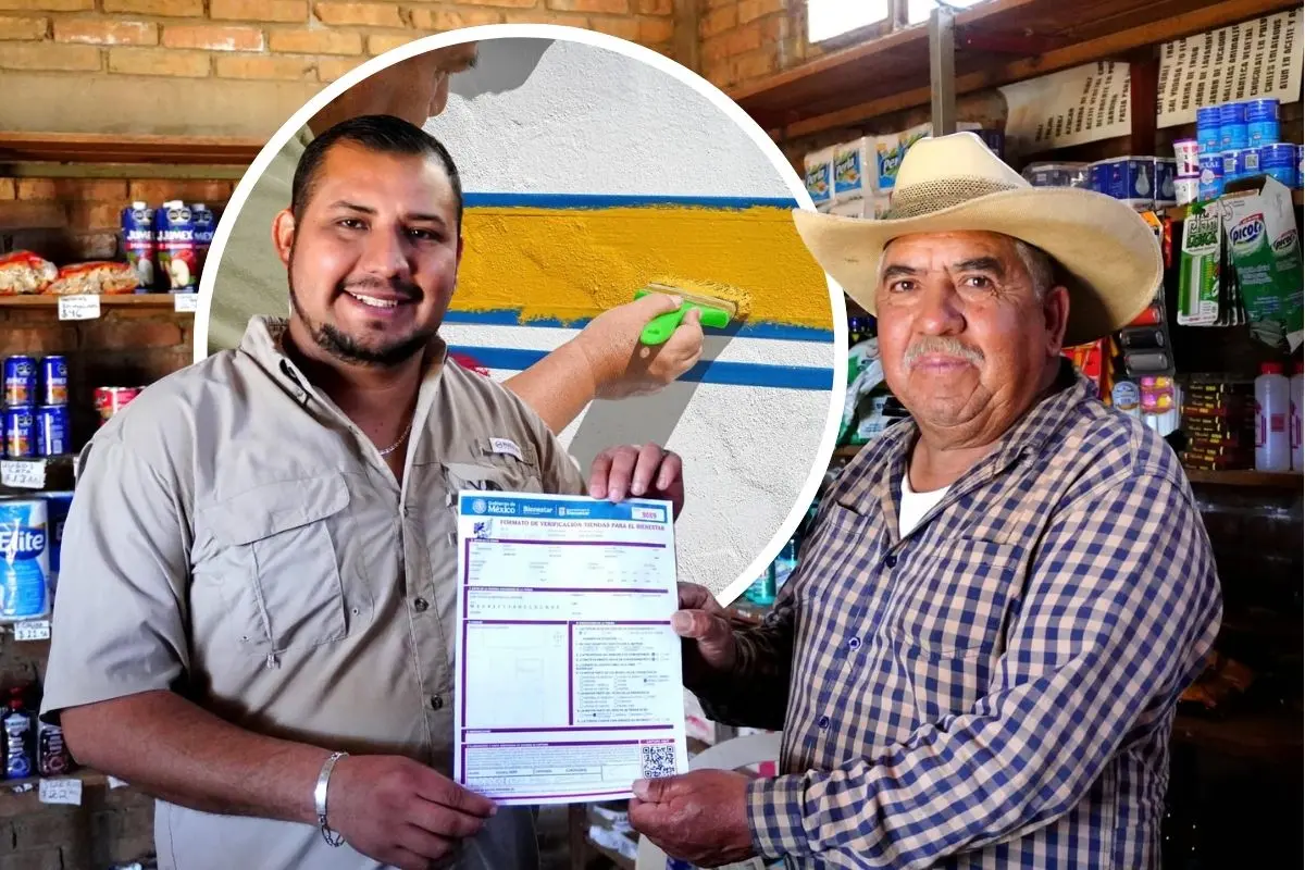 Enchula la tienda en Coahuila, así funciona la iniciativa del bienestar / Foto: Secretaria del Bienestar en Coahuila | Gobierno de México | Canva