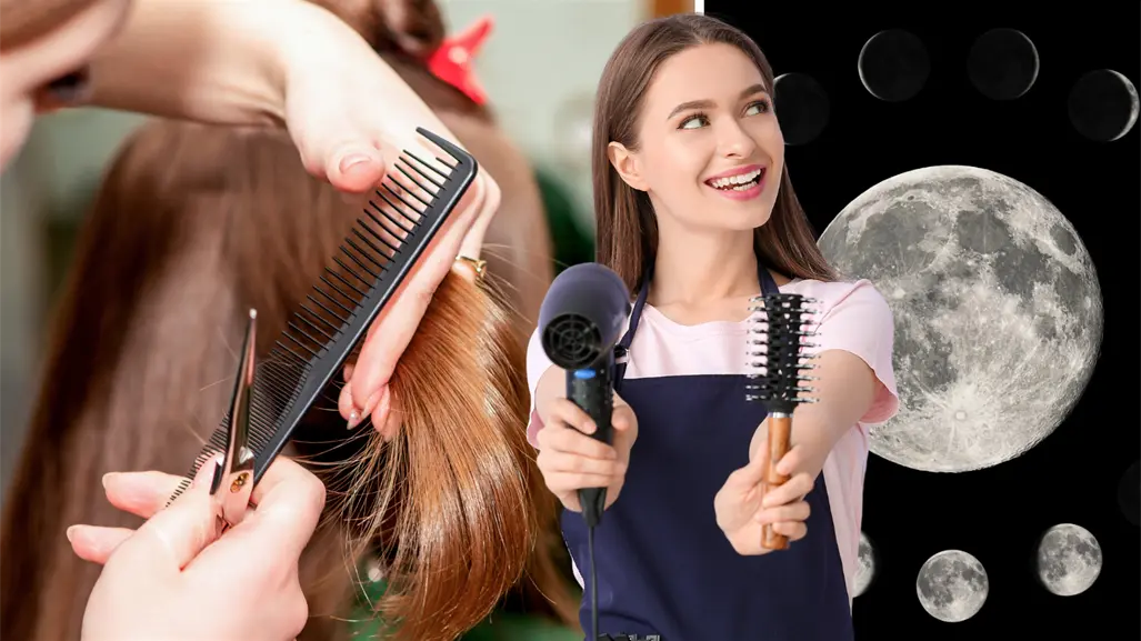 Calendario lunar: los mejores días para cortarte el cabello en octubre