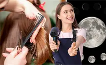 Calendario lunar: los mejores días para cortarte el cabello en octubre