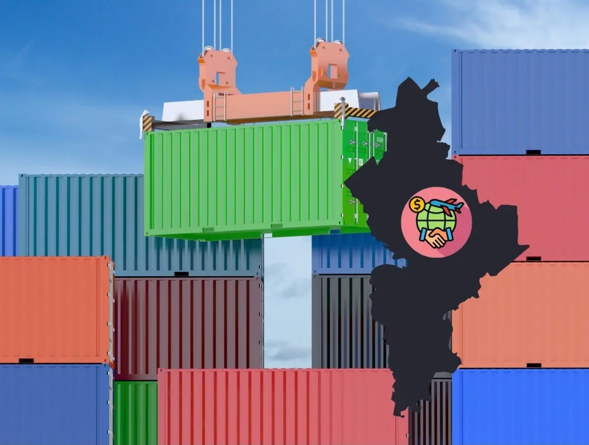 Nuevo León concentra el 28% de las exportaciones nacionales, lo que lo convierte en el número uno en ventas al extranjero. Foto: Canva.