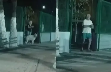 Extranjeros insultan a vecinos que hacían deporte en cancha pública de Loreto | VIDEO