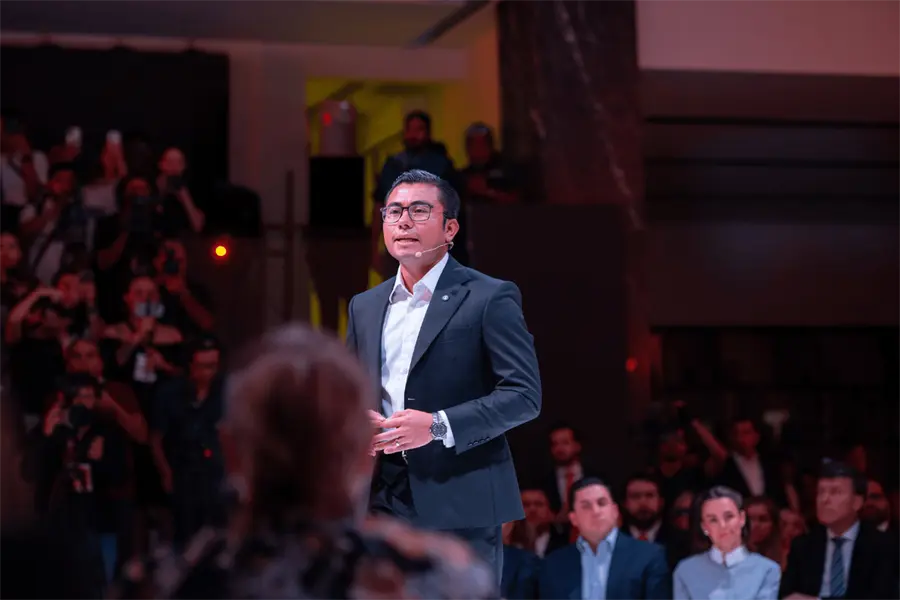 Félix Arratia destaca seguridad y educación en su Primer Informe de Gobierno de Juárez