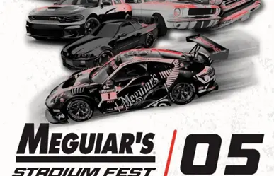 ¡Calientan motores! Meguiars Stadium Fest 2025 llega al estadio BBVA