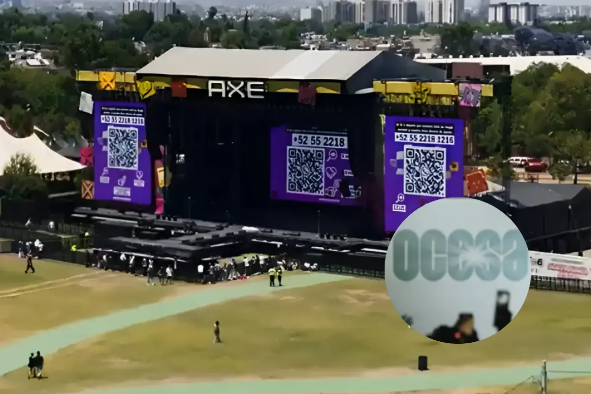 Festival Axe Ceremonia y Ocesa. Foto: @Instagram | Canva