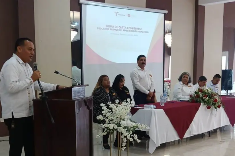 Samuel Alcántar Varela, titular de la Unidad Ejecutiva de la SET | Foto: SET