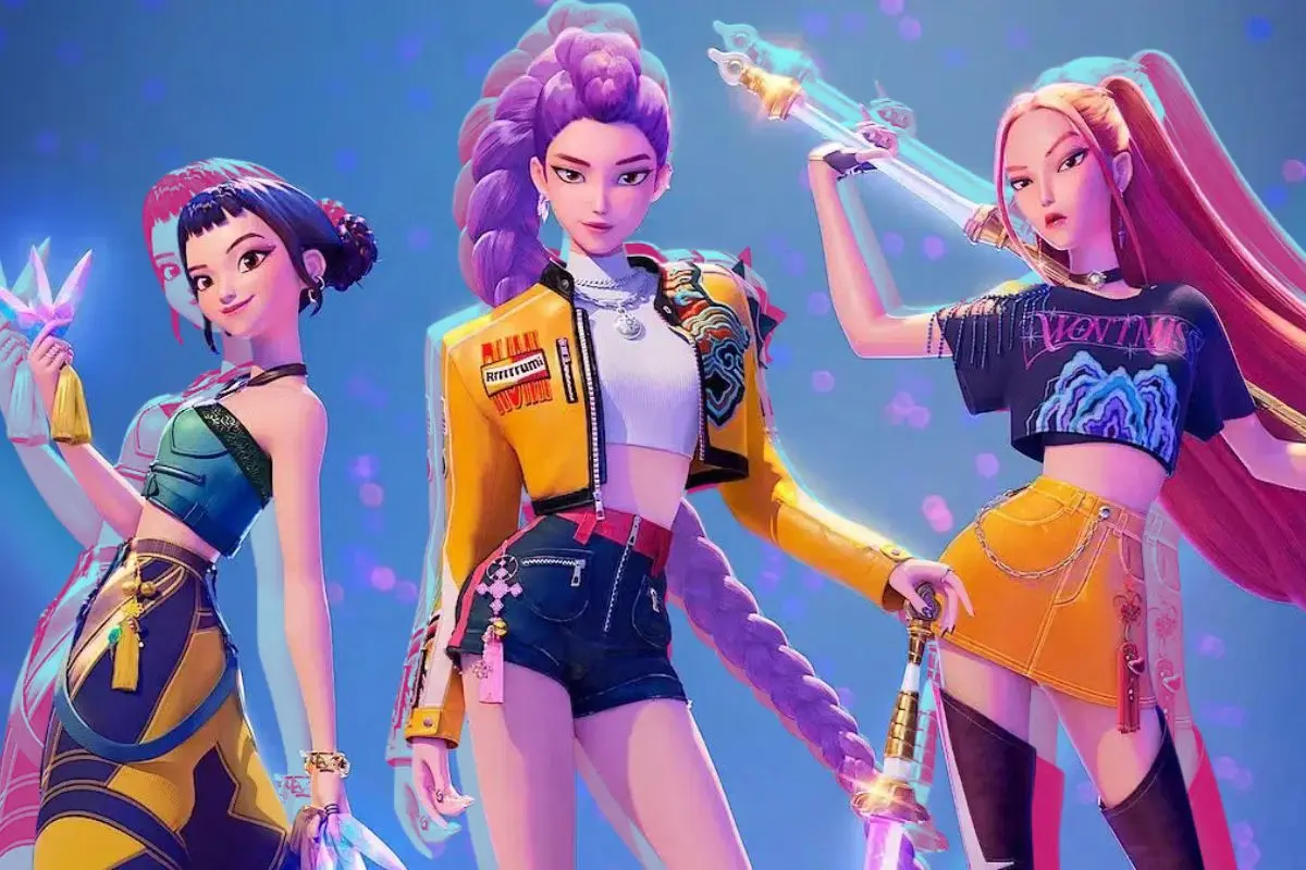 Una secuela de Las Guerreras K-Pop está en desarrollo. FOTO: CANVA/Epic Games
