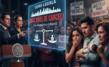 Congreso de CDMX propone hasta 6 años de prisión por abandono de bebés recién nacidos