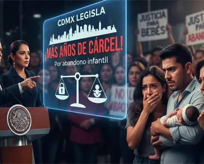 Congreso de CDMX propone hasta 6 años de prisión por abandono de bebés recién nacidos