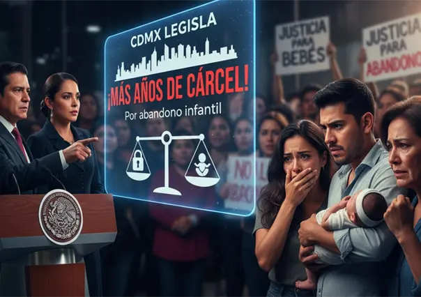 Congreso de CDMX propone hasta 6 años de prisión por abandono de bebés recién nacidos