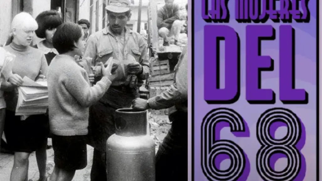 Las mujeres de Tlatelolco: estudiantes que desafiaron al autoritarismo en 1968