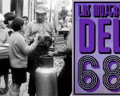 Las mujeres de Tlatelolco: estudiantes que desafiaron al autoritarismo en 1968