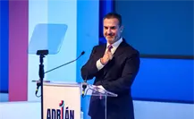 Adrián de la Garza presume en Monterrey seguridad y vialidades íntegras en el Primer Informe de Gobierno