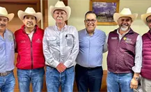 Durango servirá a México con la autosuficiencia nacional del frijol; Julio Berdegué en reunión con Esteban Villegas