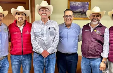 Durango servirá a México con la autosuficiencia nacional del frijol; Julio Berdegué en reunión con Esteban Villegas