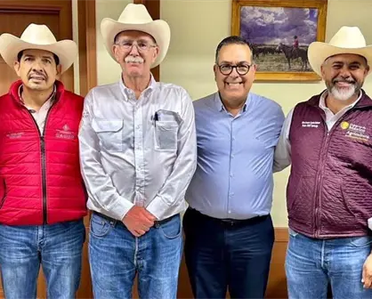Durango servirá a México con la autosuficiencia nacional del frijol; Julio Berdegué en reunión con Esteban Villegas