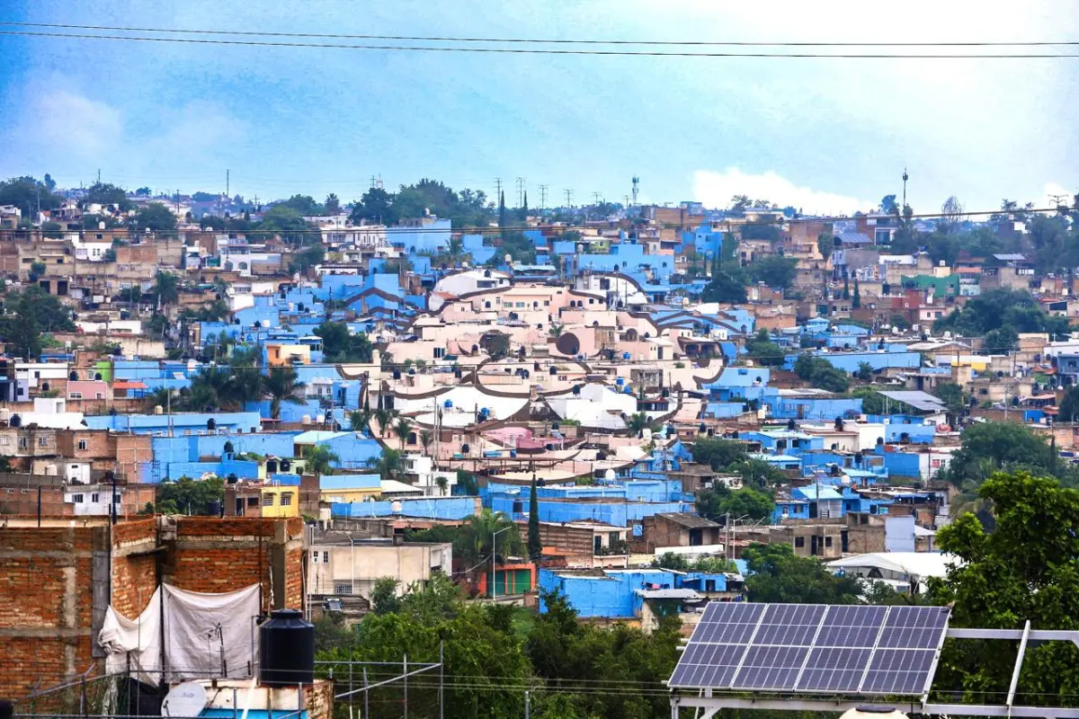 Colonia Simi en Zapopan. Foto: Fundación Dr. Simi