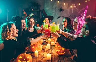Halloween 2025: 5 elementos que no pueden faltar en tu fiesta con temática de fantasmas