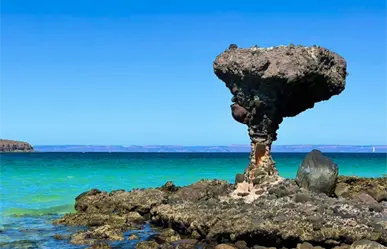 ¿Cuál es el origen de los secretos geológicos del Hongo de Balandra?