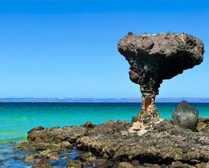 ¿Cuál es el origen de los secretos geológicos del Hongo de Balandra?