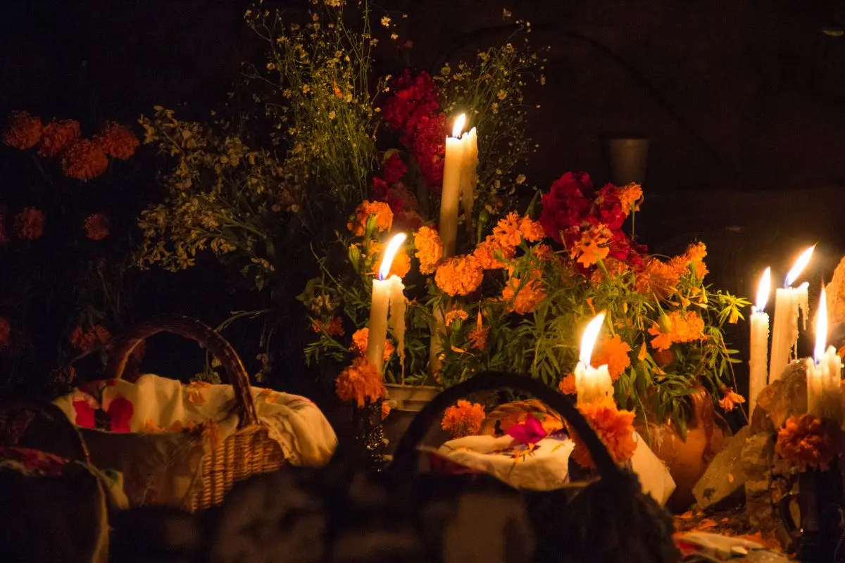 Imagen alusiva a un altar de muertos Foto: Canva