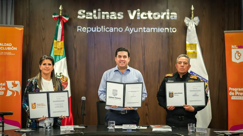 Igualdad e Inclusión instala consejo para prevenir violencia y delincuencia en Salinas Victoria