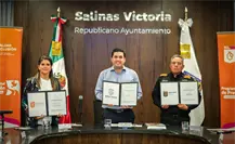 Igualdad e Inclusión instala consejo para prevenir violencia y delincuencia en Salinas Victoria