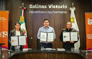 Igualdad e Inclusión instala consejo para prevenir violencia y delincuencia en Salinas Victoria