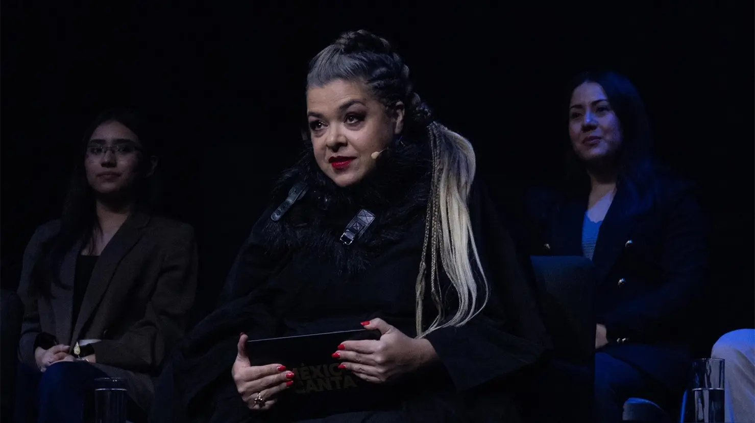 Mónica Vélez reflexiona sobre el talento descubierto en México canta. Además, comparte la emoción de estar nominada al Latin Grammy.