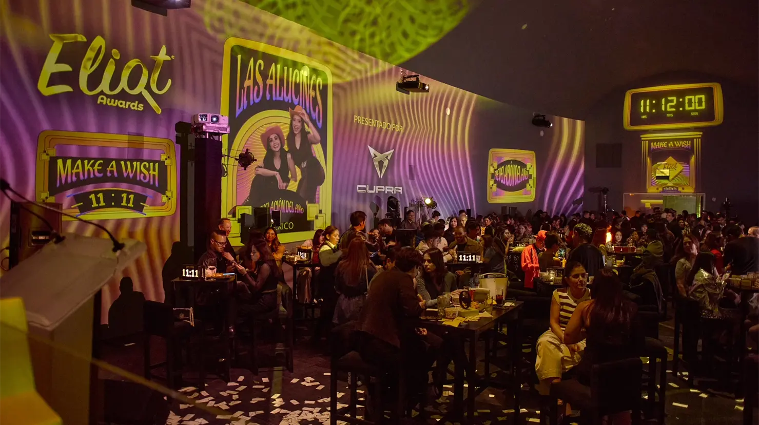 Los Eliot Awards 2025 anunciaron a sus nominados en un evento lleno de energía creativa, marcando la cuenta regresiva hacia la gala.