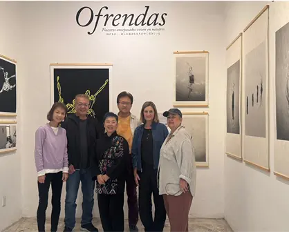 "Ofrendas": La exposición japonesa que honra la memoria en el corazón de la CDMX