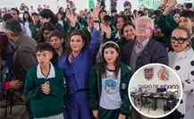 Clara Brugada lanza “Mixtli Digital” en CDMX: más de 3 mil escuelas básicas recibirán tecnología de punta