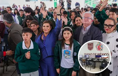 Clara Brugada lanza "Mixtli Digital" en CDMX: más de 3 mil escuelas básicas recibirán tecnología de punta