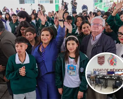 Clara Brugada lanza "Mixtli Digital" en CDMX: más de 3 mil escuelas básicas recibirán tecnología de punta