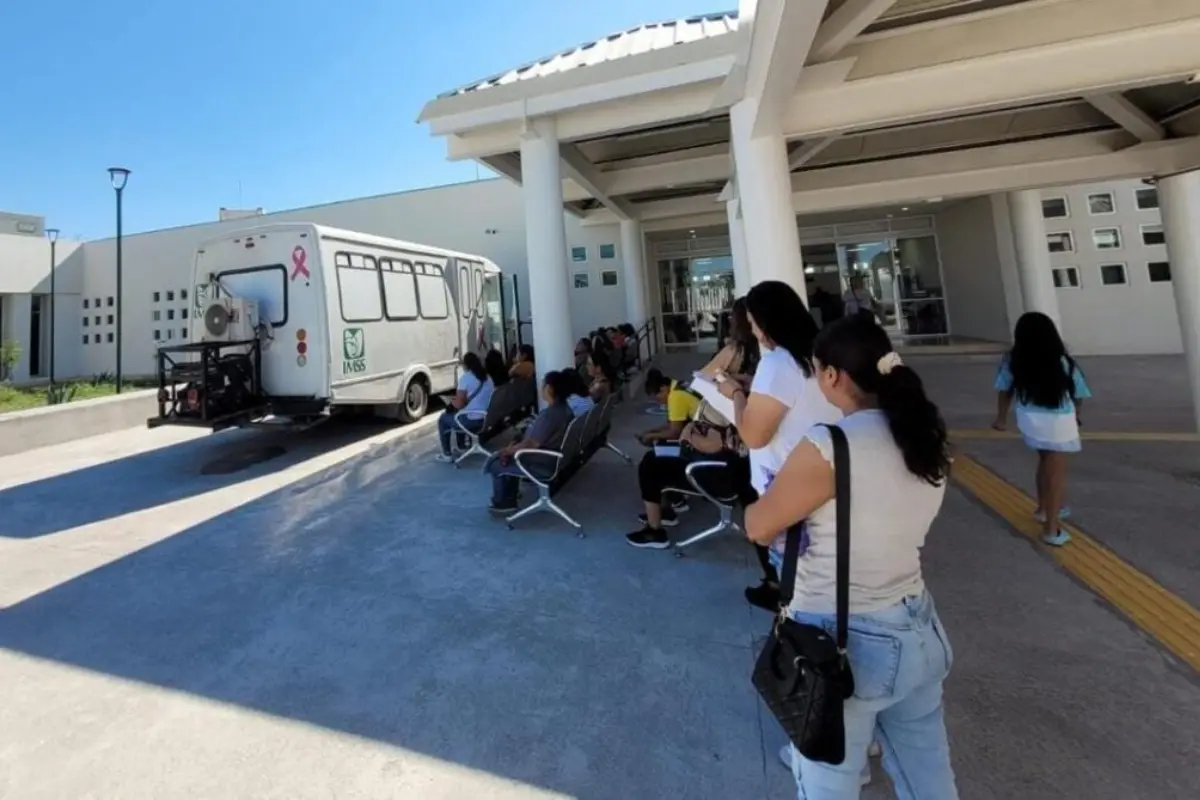 Realizarse este estudio de manera periódica después de los 40 años puede aumentar significativamente las probabilidades de vida.Foto: IMSS Coahuila