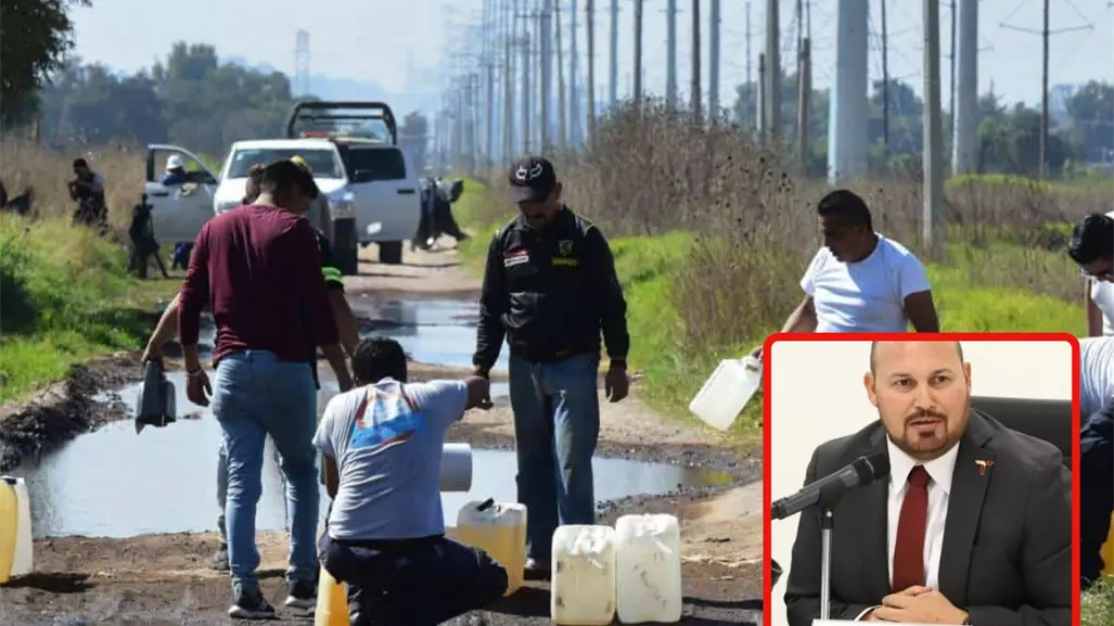 Secretario General de Gobierno niega que Tamaulipas sea el estado más huachicolero