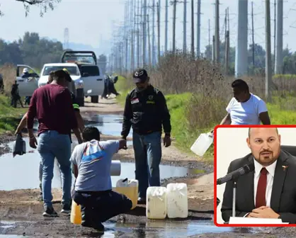 Secretario General de Gobierno niega que Tamaulipas sea el estado más huachicolero